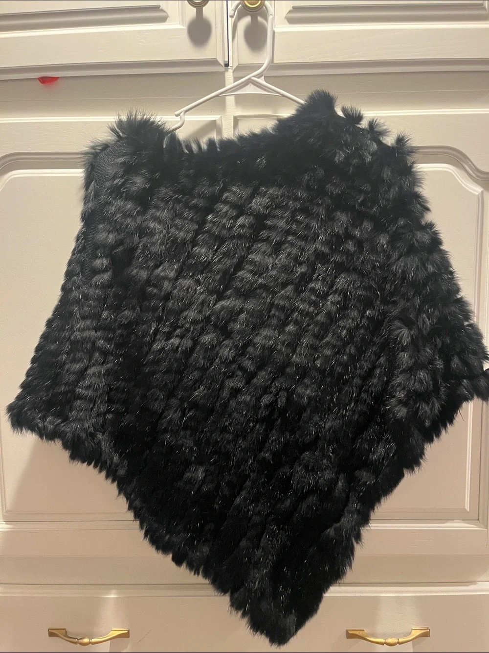 Jayley Fur Poncho